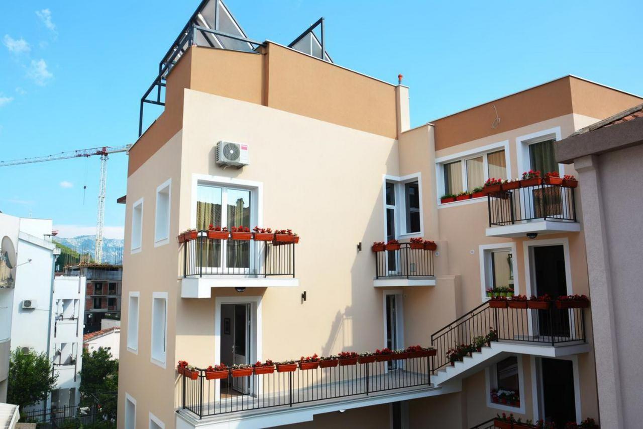 Apartments Balabusic Budva Buitenkant foto