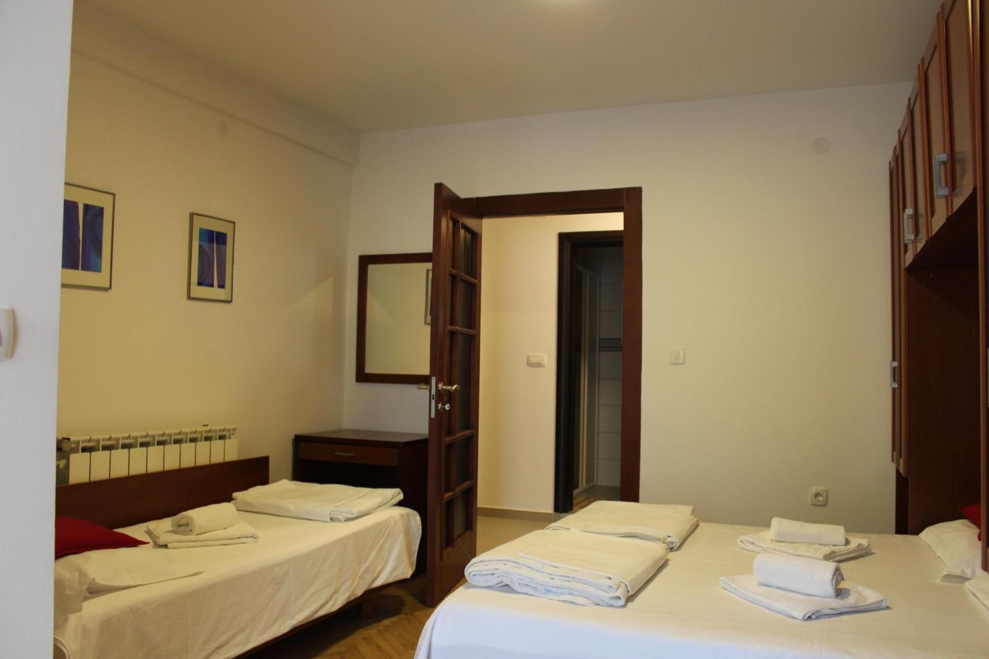 Apartments Balabusic Budva Kamer foto