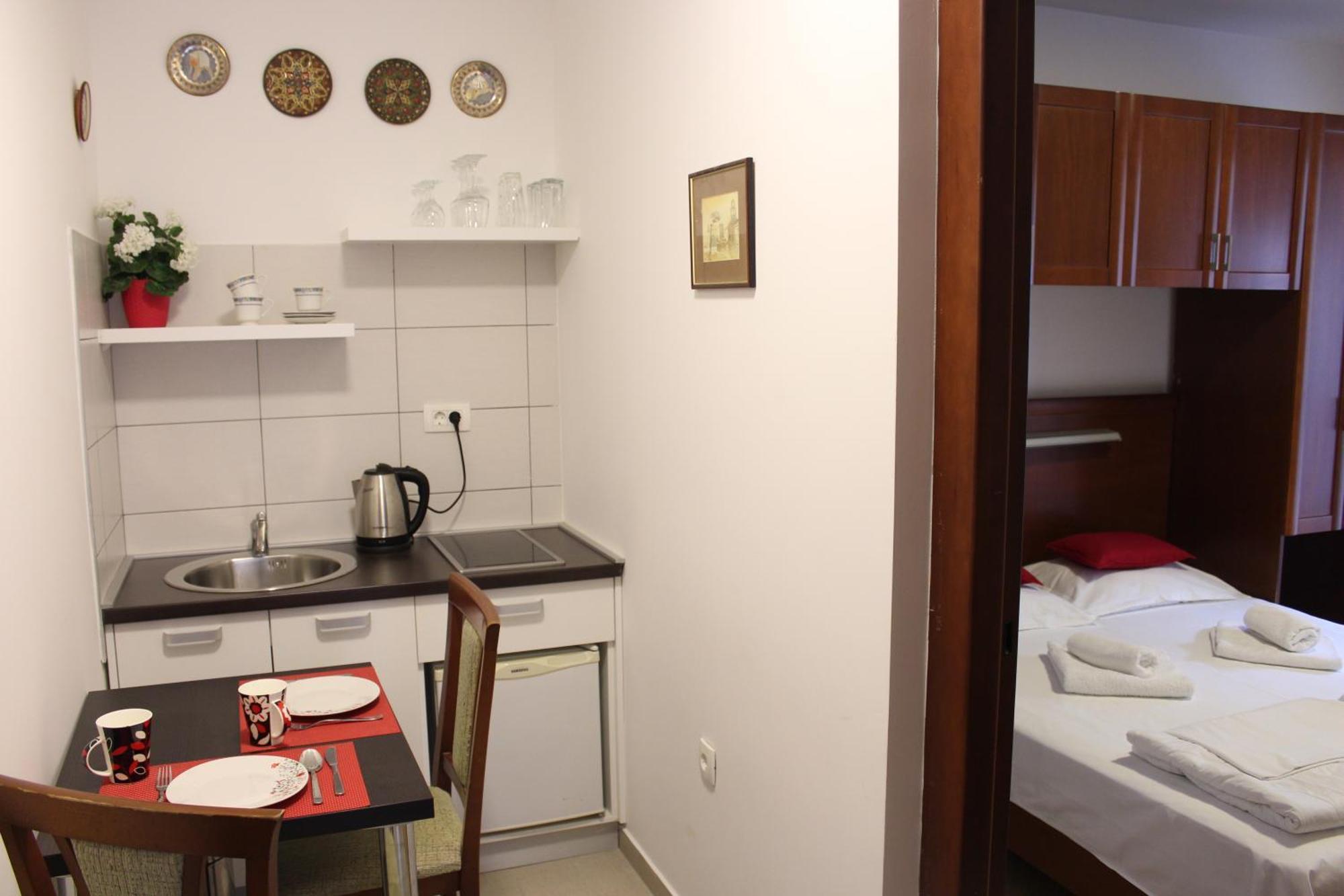 Apartments Balabusic Budva Kamer foto