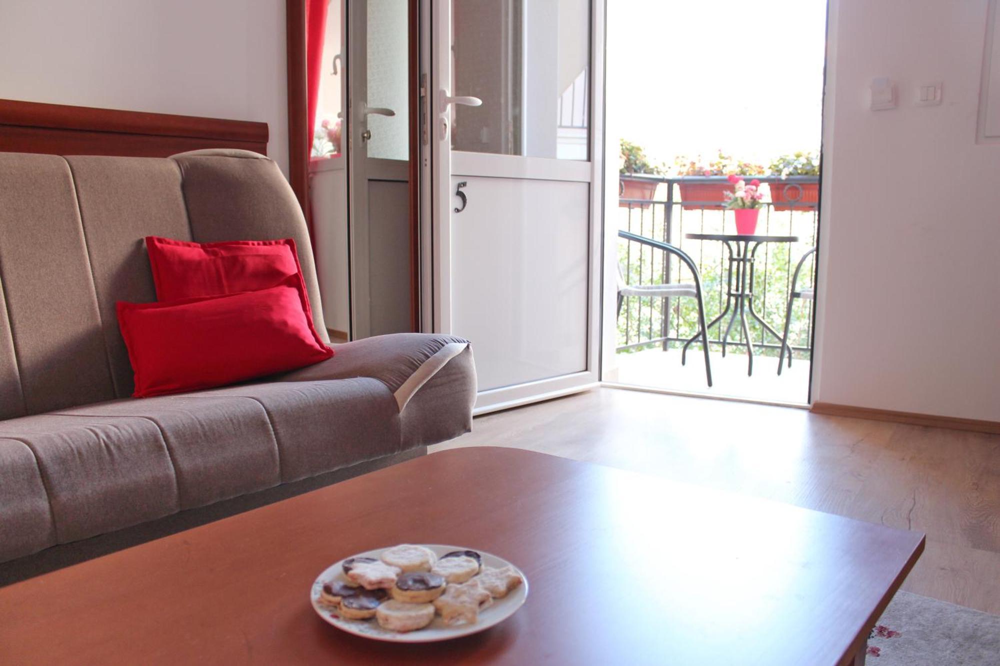 Apartments Balabusic Budva Kamer foto