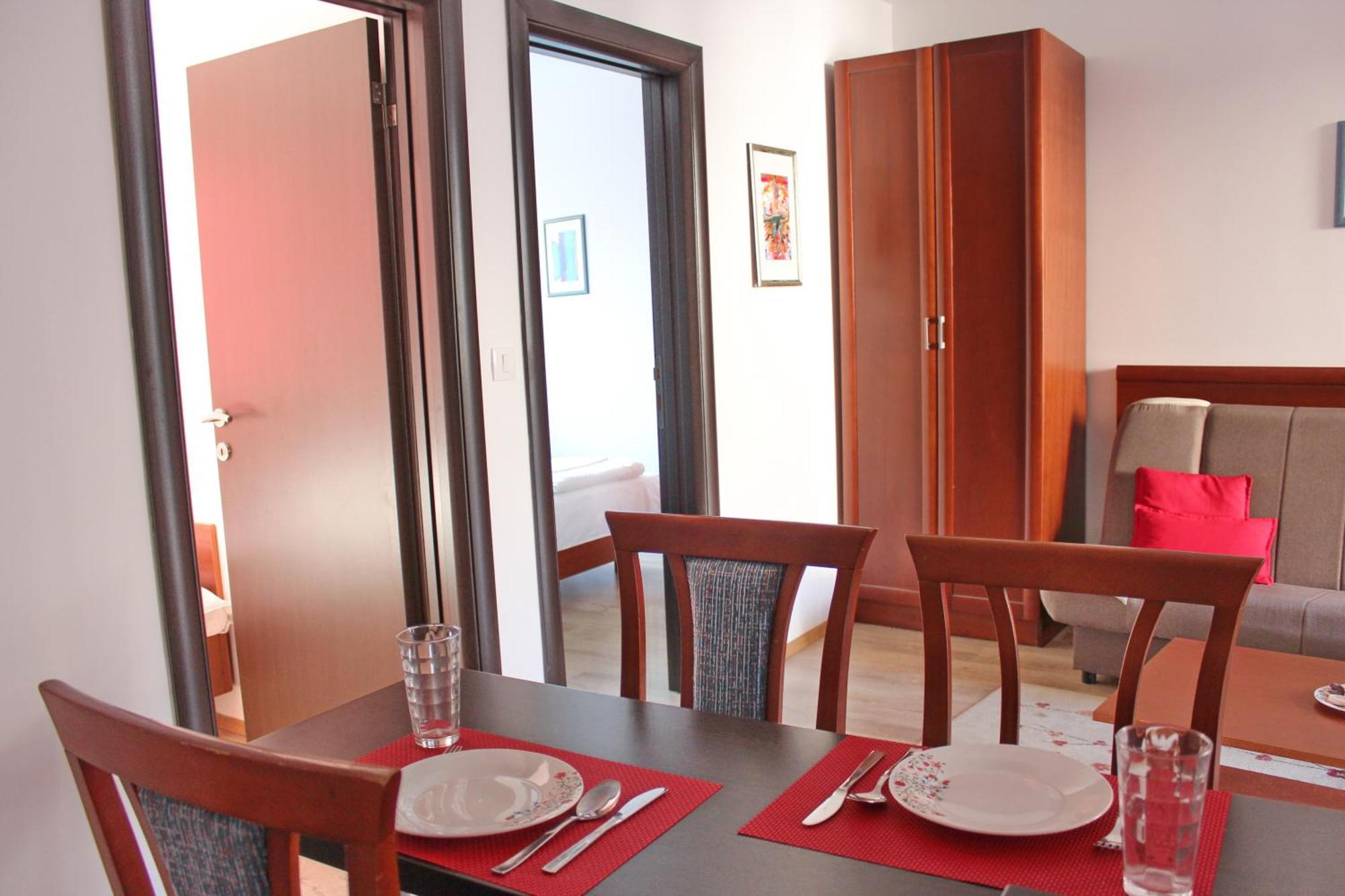Apartments Balabusic Budva Kamer foto