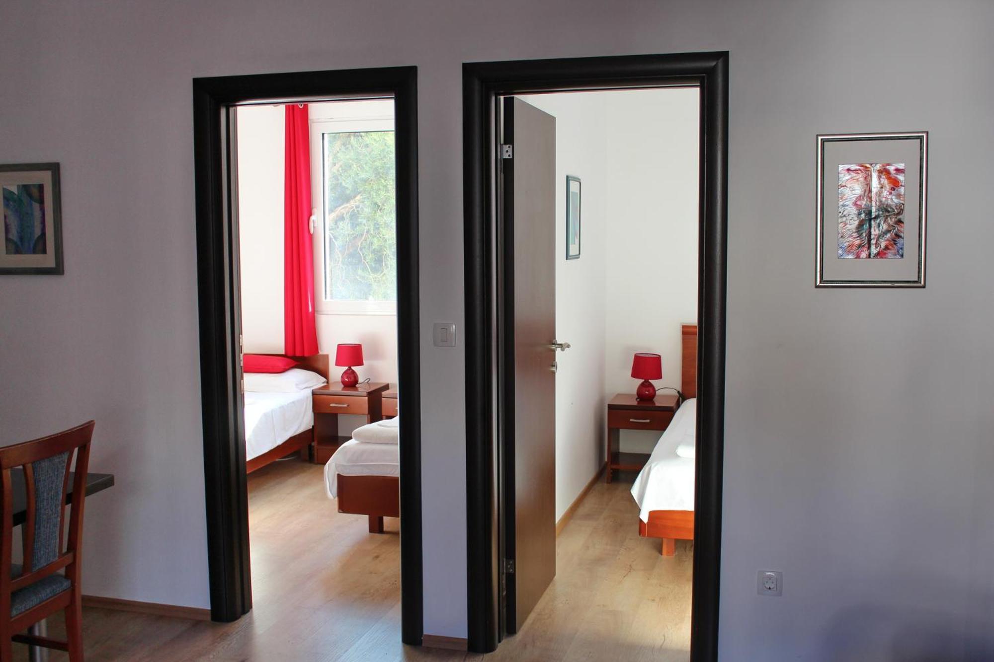 Apartments Balabusic Budva Kamer foto