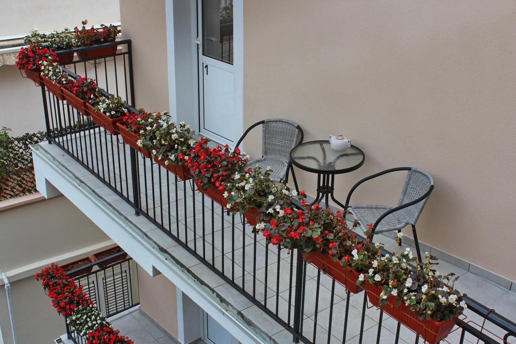 Apartments Balabusic Budva Kamer foto