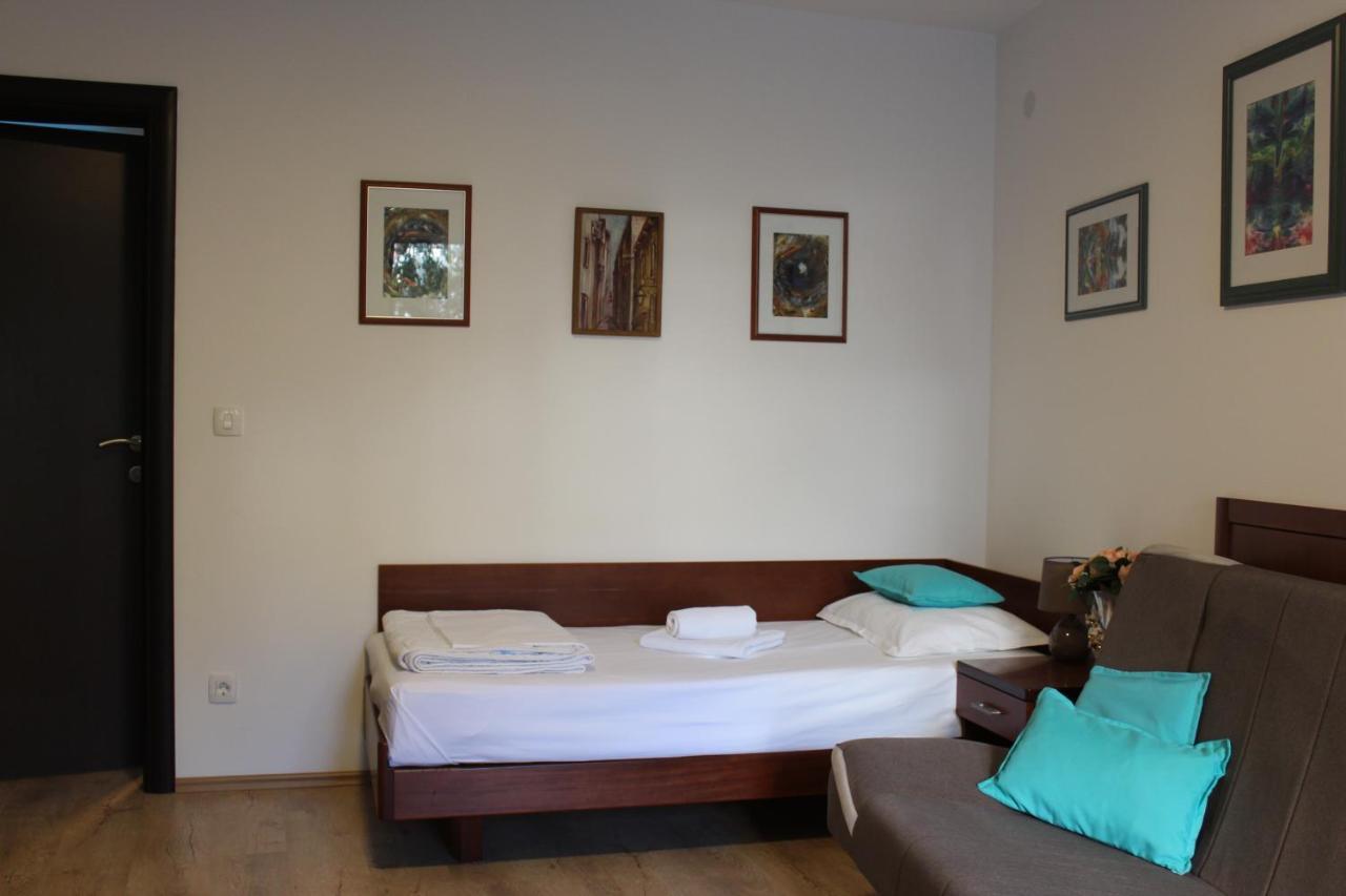 Apartments Balabusic Budva Buitenkant foto